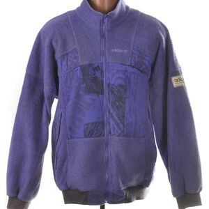 ADIDAS VINTAGE POLARLITE 1990'S FLEECE JACKET JERSEY SIZE M ADULT